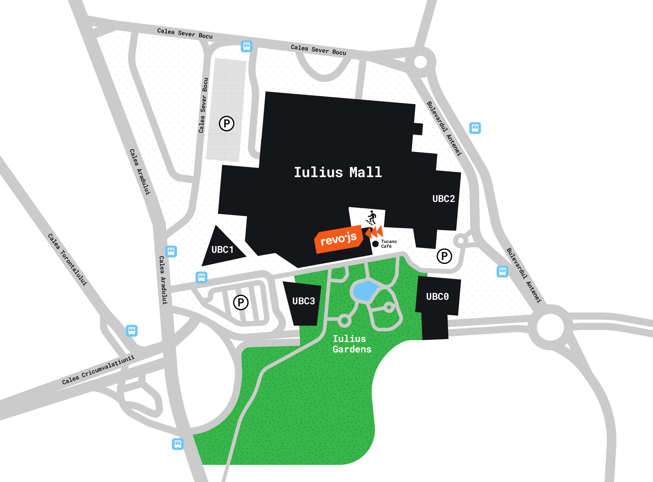 Iulius Congress Hall location map